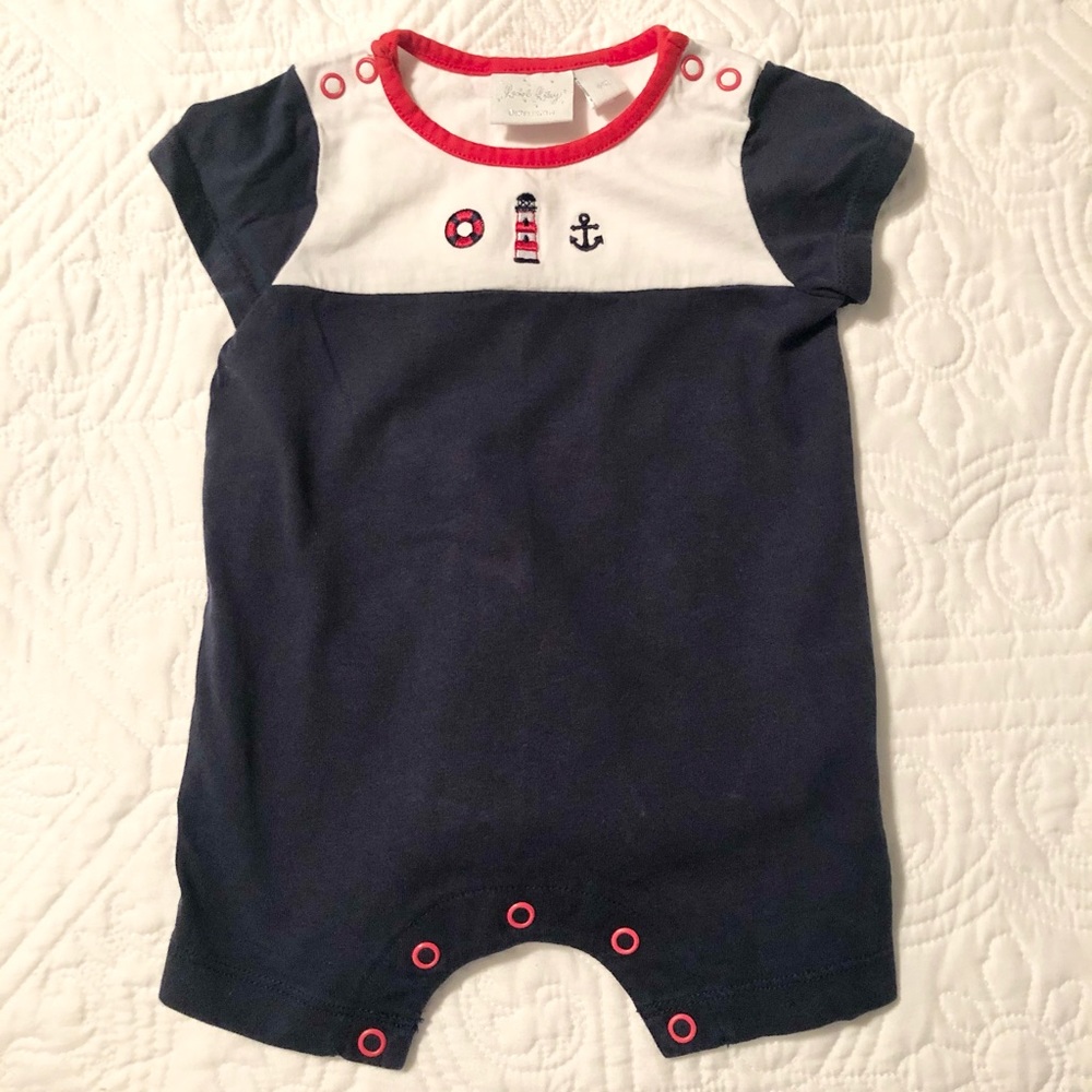 Nautical bodysuit 6m